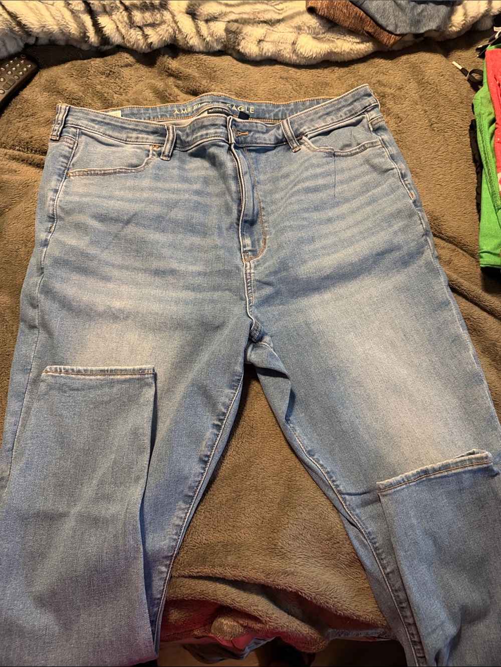 American Eagle Outfitters Light Blue Women's Jeans